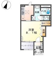 ベルフィオーレの間取り画像