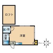 キャンパスサイド和白の間取り画像