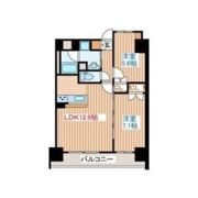 セレブアロース長町の間取り画像