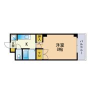 グランデ博多の間取り画像