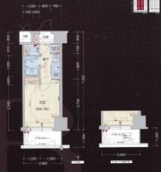 プレサンス心斎橋ザ・スタイルの間取り画像