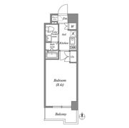 Gramercy Nipponbashiの間取り画像