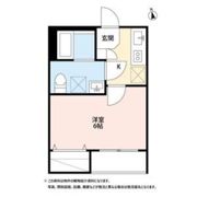 宮町FIRSTの間取り画像