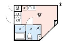 PARK LILA住吉の間取り画像