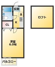 オラシオンTの間取り画像