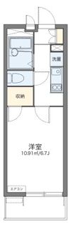 レオパレスカリスの間取り画像