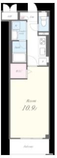 Starlet Hikihuneの間取り画像