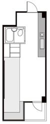 遠鉄ハイツ自校駅ビルの間取り画像