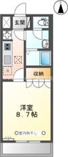 グランシャリオの間取り画像