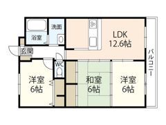 アスロードの間取り画像