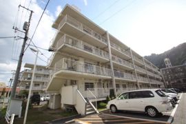 ビレッジハウス安古市2号棟の外観画像