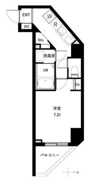 アーバンパーク入谷の間取り画像