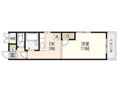 第3木本ビルの間取り画像