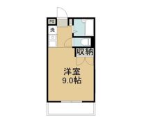 エスポワール中庄の間取り画像