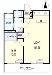 Baysaide okayamaの間取り画像