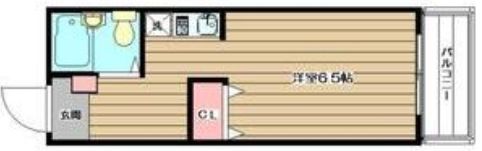 パル下新庄の間取り画像