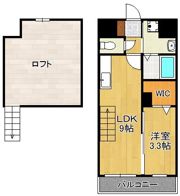 エリオスコート小倉の間取り画像