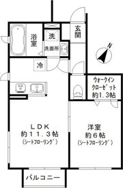 Baton槇の間取り画像