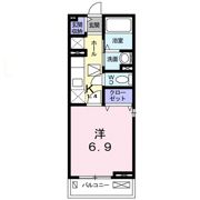 フェリーチェの間取り画像