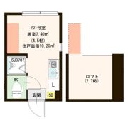MiLaVita 高田馬場の間取り画像
