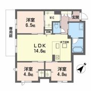 ベンガレンシス Aの間取り画像