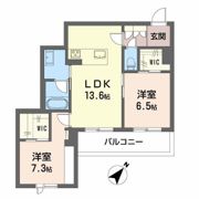 ベンガレンシス Aの間取り画像