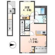 ロベリアチャコの間取り画像