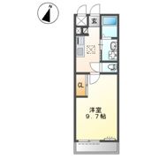 パドマヒルズ（PADMA HILLS 4）の間取り画像