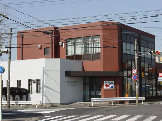近くに施設あり