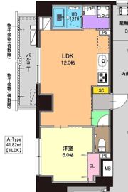 フレッチェ横浜の間取り画像