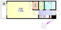 コスモス沼袋の間取り画像