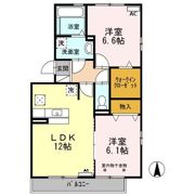 スカイレジデンス Ⅱの間取り画像