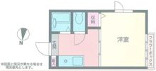 コープ大橋の間取り画像