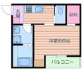 かどやkinenbashiの間取り画像