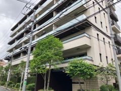 パークホームズ横濱東白楽の外観画像
