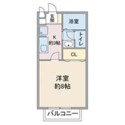 ラ・シャンブル平和が丘の間取り画像