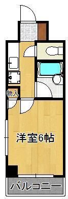 ロイヤルシャトー桃園の間取り画像