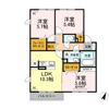 リヤン上南部の間取り画像
