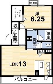 グランフィールの間取り画像