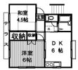 ブルーシャトレAの間取り画像