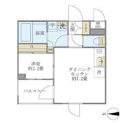 La Perla Nakanoの間取り画像