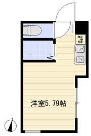 レガロアパートメント北赤羽の間取り画像