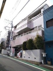 パールハイツ田上の外観画像