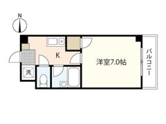 ラフォーレ東原Ⅲの間取り画像