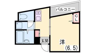 ウィステリア青木の間取り画像