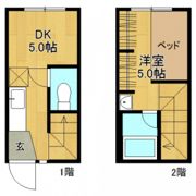 カリブ海老園の間取り画像