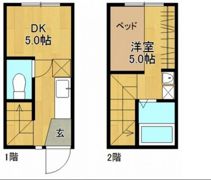 カリブ海老園の間取り画像