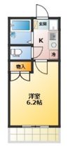 メイプルコートの間取り画像