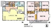 武笠貸家の間取り画像