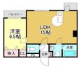 エクセレン滋賀里の間取り画像